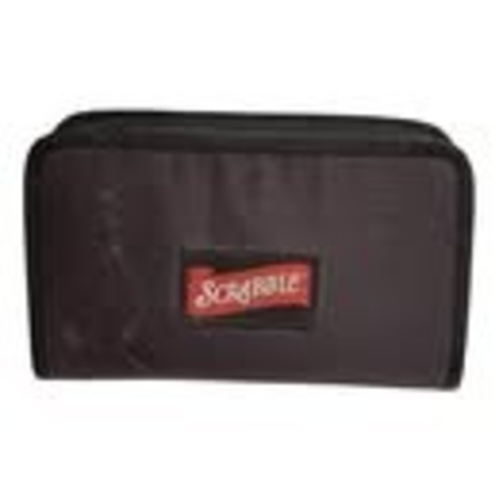 Scrabble Travel Edition Folio Zipper Case Crossword Game Portable ( 2-4 Player )